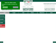 Tablet Screenshot of pigrecomobilehomes.it